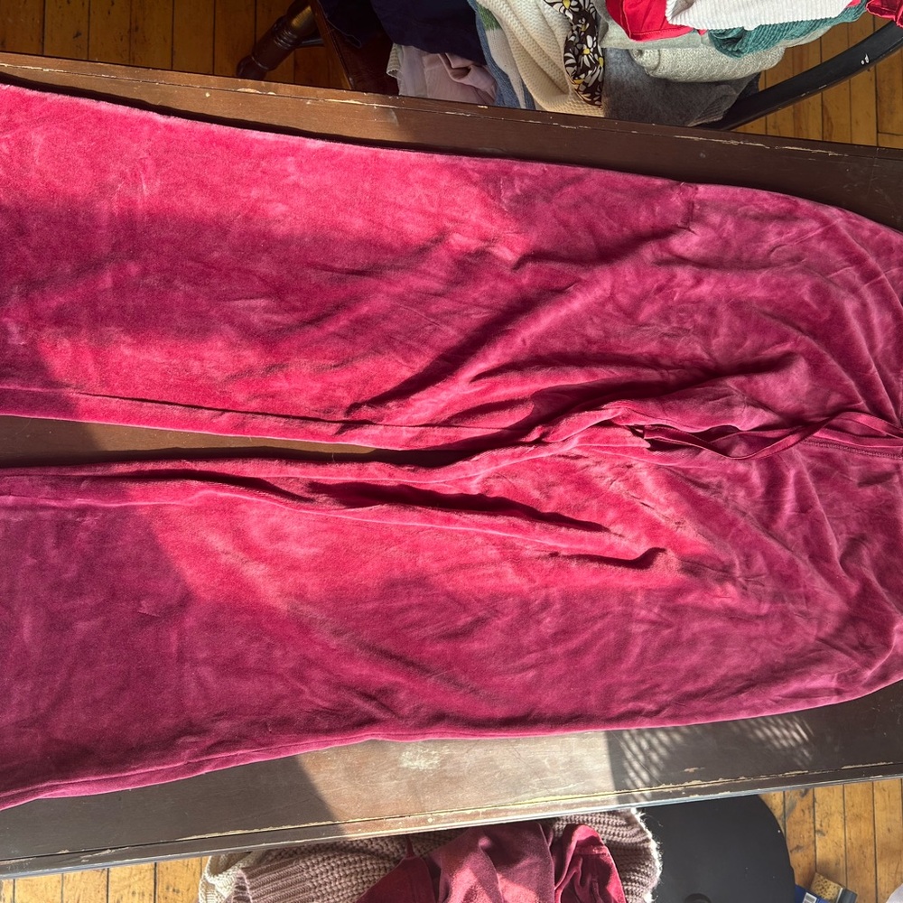 Plush Red Lounge Tracksuit